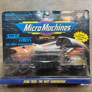 Star Trek TNG Micro Machines Collection #4 - Vintage Sealed Set 1993